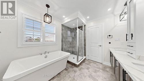 145 Courvier Crescent, Clarington, ON - Indoor Photo Showing Bathroom