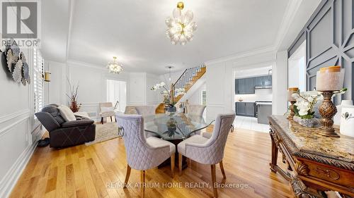 145 Courvier Crescent, Clarington, ON - Indoor Photo Showing Dining Room