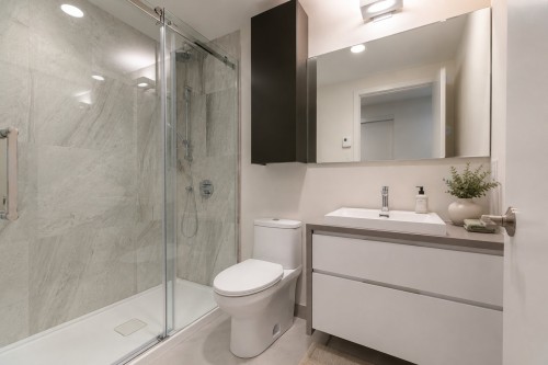 Salle de bains - 3203-1288 Rue St-Antoine O., Montréal (Ville-Marie), QC - Indoor Photo Showing Bathroom