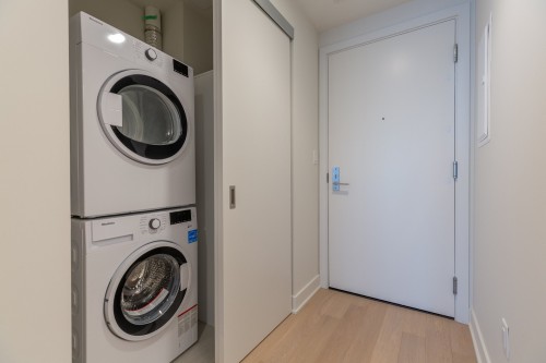 Salle de lavage - 3203-1288 Rue St-Antoine O., Montréal (Ville-Marie), QC - Indoor Photo Showing Laundry Room