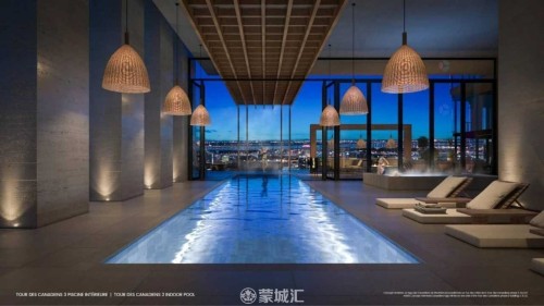 Piscine - 3203-1288 Rue St-Antoine O., Montréal (Ville-Marie), QC -  Photo Showing Other Room