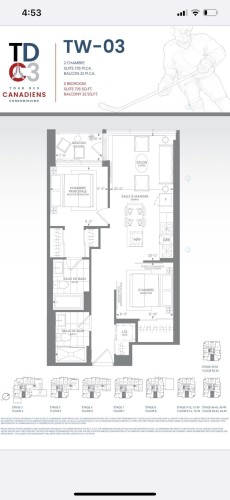 Autre - 3203-1288 Rue St-Antoine O., Montréal (Ville-Marie), QC - Other