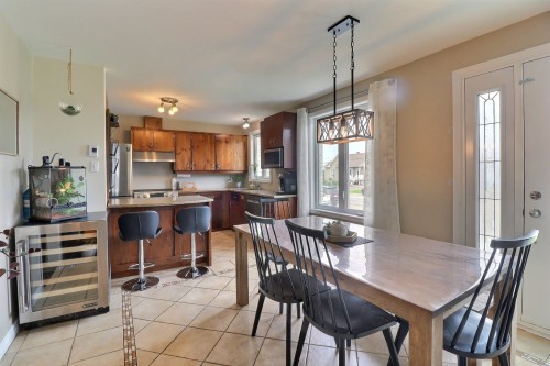 Vue d'ensemble - 720 Route Du Lac O., Alma, QC - Indoor Photo Showing Dining Room