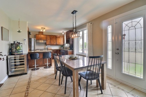 Vue d'ensemble - 720 Route Du Lac O., Alma, QC - Indoor Photo Showing Dining Room
