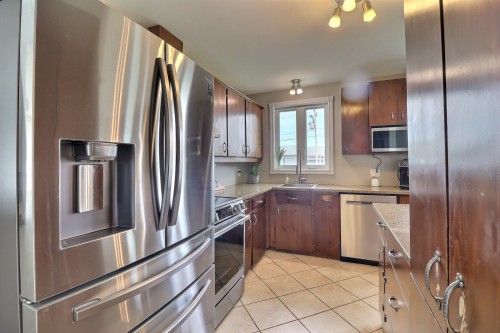Cuisine - 720 Route Du Lac O., Alma, QC - Indoor Photo Showing Kitchen