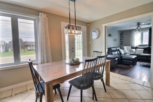 Salle à manger - 720 Route Du Lac O., Alma, QC - Indoor Photo Showing Dining Room