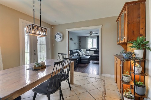 Vue d'ensemble - 720 Route Du Lac O., Alma, QC - Indoor Photo Showing Dining Room