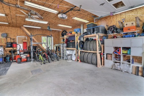Garage - 720 Route Du Lac O., Alma, QC - Indoor Photo Showing Garage
