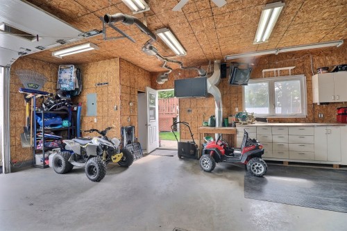 Garage - 720 Route Du Lac O., Alma, QC - Indoor Photo Showing Garage