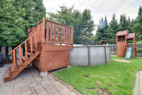Piscine - 720 Route Du Lac O., Alma, QC - Outdoor With Above Ground Pool