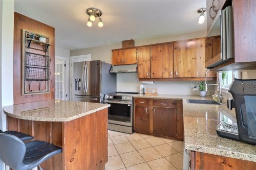 Cuisine - 720 Route Du Lac O., Alma, QC - Indoor Photo Showing Kitchen