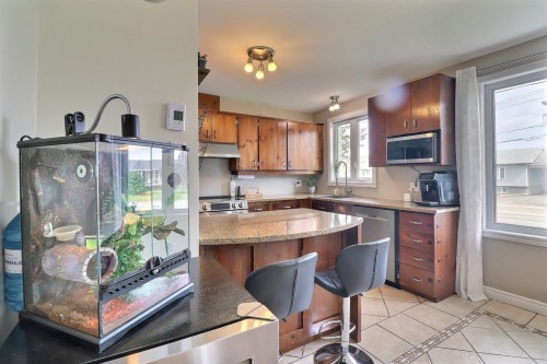 Cuisine - 720 Route Du Lac O., Alma, QC - Indoor Photo Showing Kitchen
