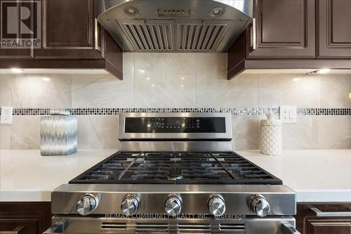 461 Rougewalk Drive, Pickering, ON - Indoor Photo Showing Kitchen With Upgraded Kitchen
