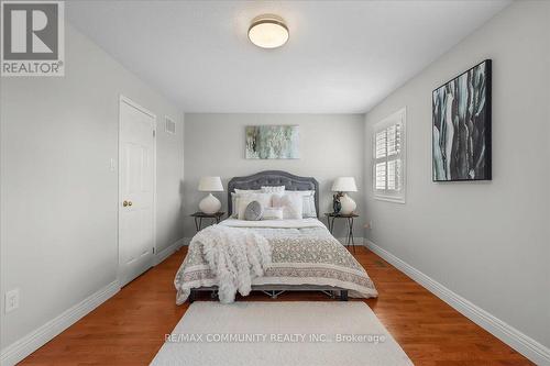 461 Rougewalk Drive, Pickering, ON - Indoor Photo Showing Bedroom