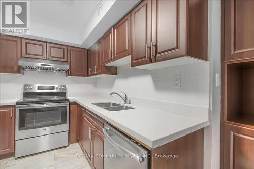 461 Rougewalk Drive, Pickering, ON - Indoor Photo Showing Kitchen With Double Sink