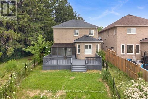 461 Rougewalk Drive, Pickering, ON - Outdoor With Deck Patio Veranda