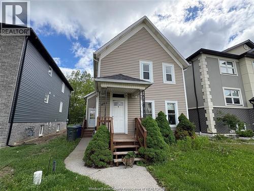 454 Crawford, Windsor, ON - Outdoor With Facade