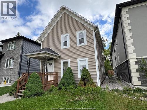 454 Crawford, Windsor, ON - Outdoor