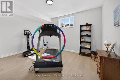 21 Evylean Court, St. Thomas, ON - Indoor Photo Showing Gym Room