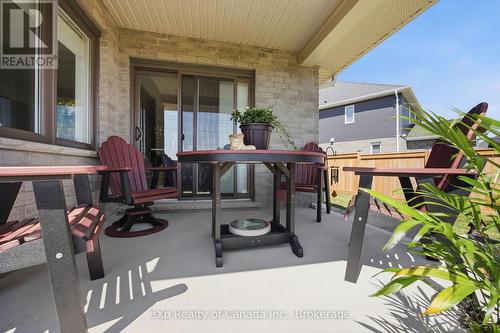 21 Evylean Court, St. Thomas, ON - Outdoor With Exterior
