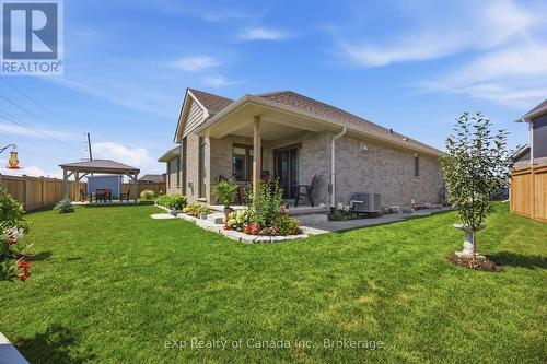 21 Evylean Court, St. Thomas, ON - Outdoor