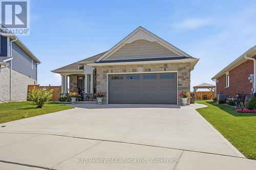 21 Evylean Court, St. Thomas, ON - Outdoor