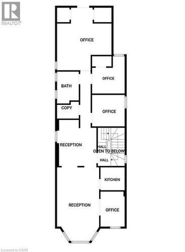 Floor plan - 108 George Street, Hamilton, ON 