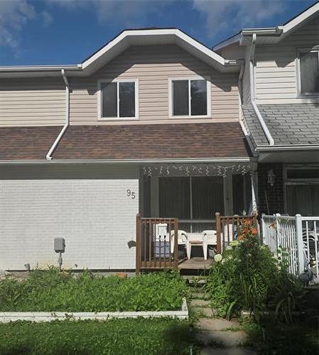 95 Trafford Park, Winnipeg, MB - Outdoor With Exterior