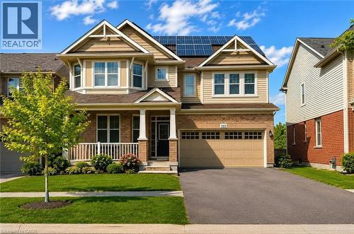 222 Baldwin Drive, Cambridge, ON - Outdoor With Deck Patio Veranda With Facade