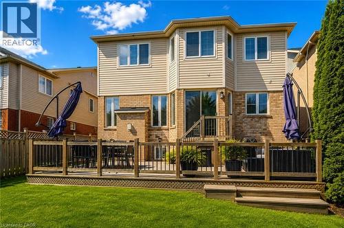 222 Baldwin Drive, Cambridge, ON - Outdoor With Deck Patio Veranda With Facade