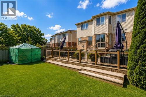222 Baldwin Drive, Cambridge, ON - Outdoor With Deck Patio Veranda