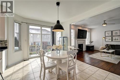 222 Baldwin Drive, Cambridge, ON - Indoor With Fireplace