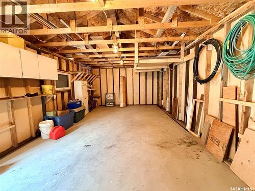 691 Joseph Crescent, Cochin, SK - Indoor Photo Showing Basement