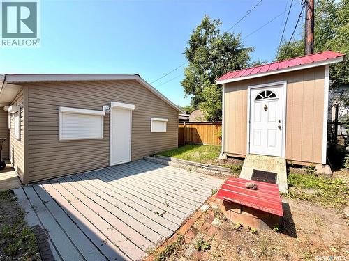 691 Joseph Crescent, Cochin, SK - Outdoor With Deck Patio Veranda With Exterior