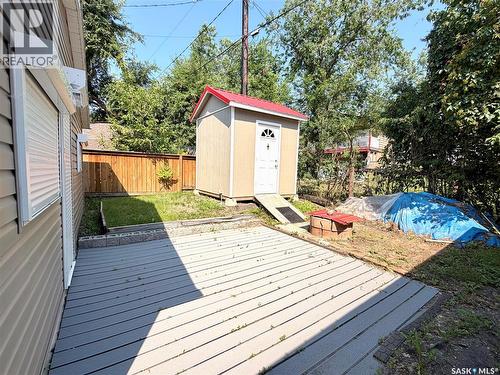 691 Joseph Crescent, Cochin, SK - Outdoor With Deck Patio Veranda