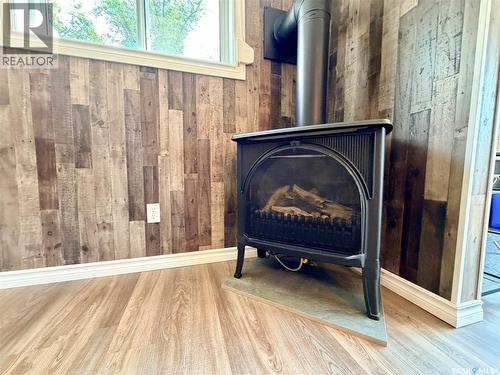 691 Joseph Crescent, Cochin, SK - Indoor With Fireplace