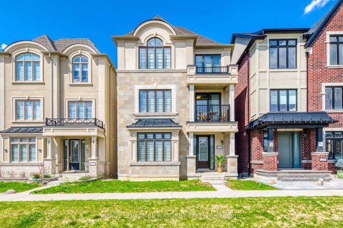 21 Kohn Lane, Markham, ON - Outdoor With Balcony With Facade