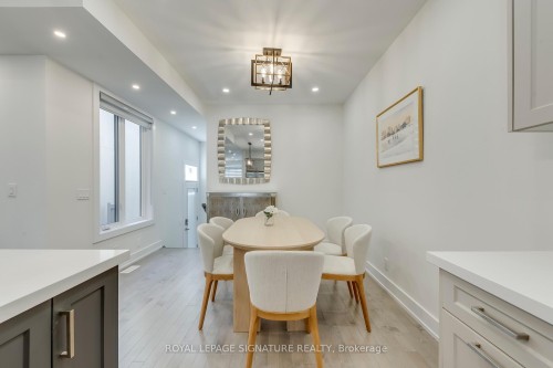 21 Kohn Lane, Markham, ON - Indoor Photo Showing Dining Room