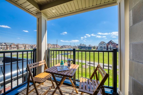 21 Kohn Lane, Markham, ON - Outdoor With Balcony With Exterior