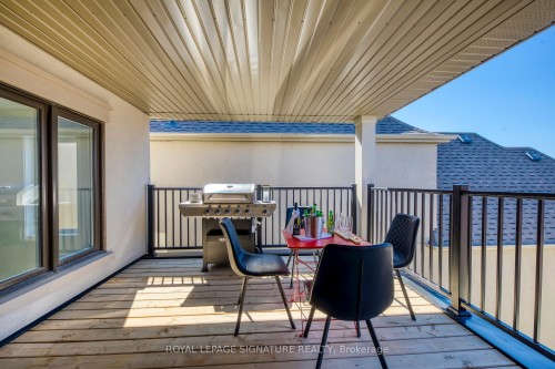 21 Kohn Lane, Markham, ON - Outdoor With Balcony With Deck Patio Veranda With Exterior