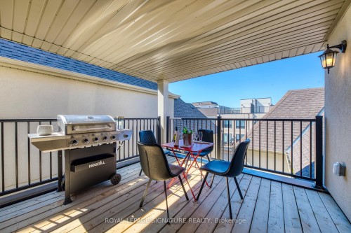 21 Kohn Lane, Markham, ON - Outdoor With Deck Patio Veranda With Exterior
