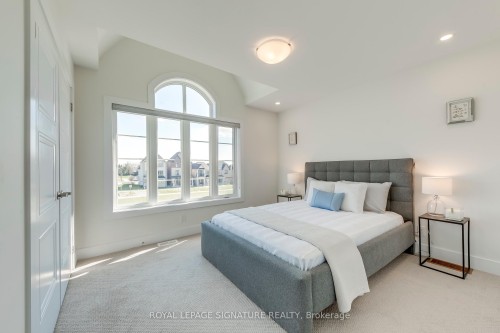 21 Kohn Lane, Markham, ON - Indoor Photo Showing Bedroom