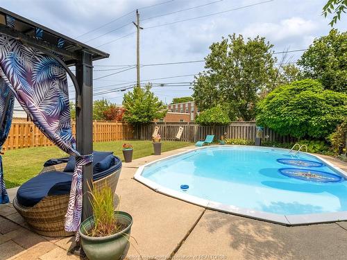 976 Watson, Windsor, ON - Outdoor With Above Ground Pool