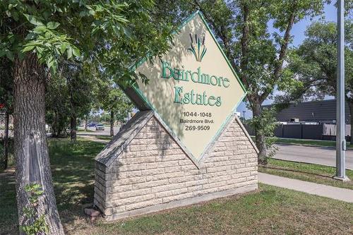 1102-1044 Bairdmore BLVD  Winnipeg, MB R3T 5J7