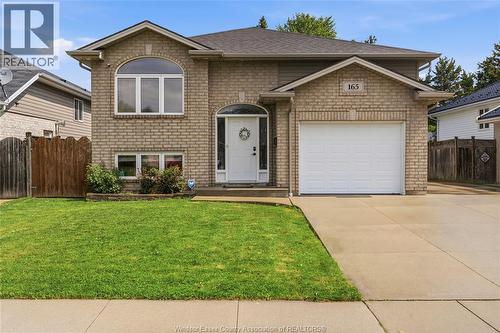 165 THOMAS AVENUE  Wallaceburg, ON N8A 5H5