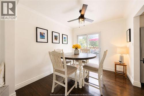 3939 Longfellow, Windsor, ON - Indoor Photo Showing Dining Room