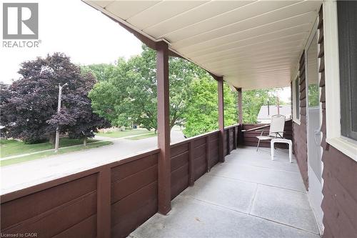 15 Gilmour Crescent, Kitchener, ON - Outdoor With Deck Patio Veranda With Exterior