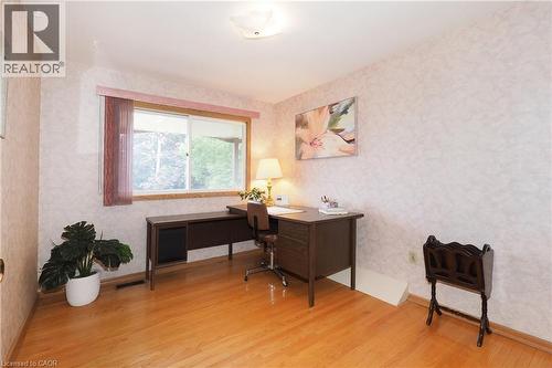15 Gilmour Crescent, Kitchener, ON - Indoor Photo Showing Office