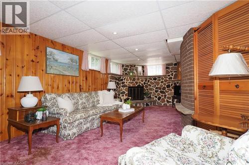 15 Gilmour Crescent, Kitchener, ON - Indoor Photo Showing Living Room