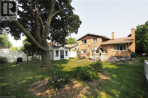 15 Gilmour Crescent, Kitchener, ON - Outdoor
